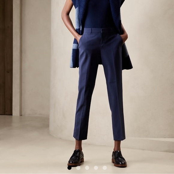 Avery Banana Republic lined dress pant - Picture 2 of 6